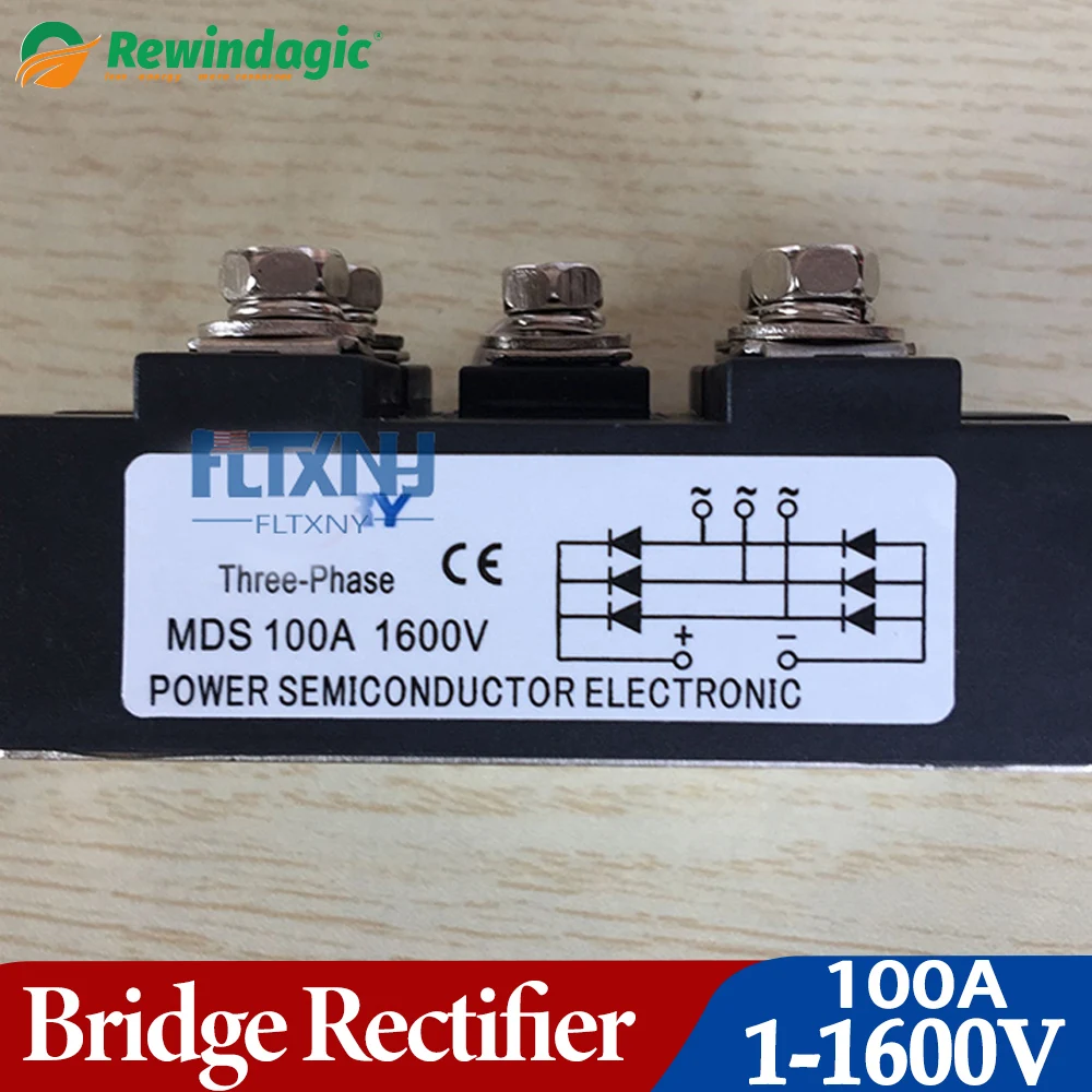 100A Max Rectifier Regulator For Wind Turbine Generator No Break Controller For Voltage Charge