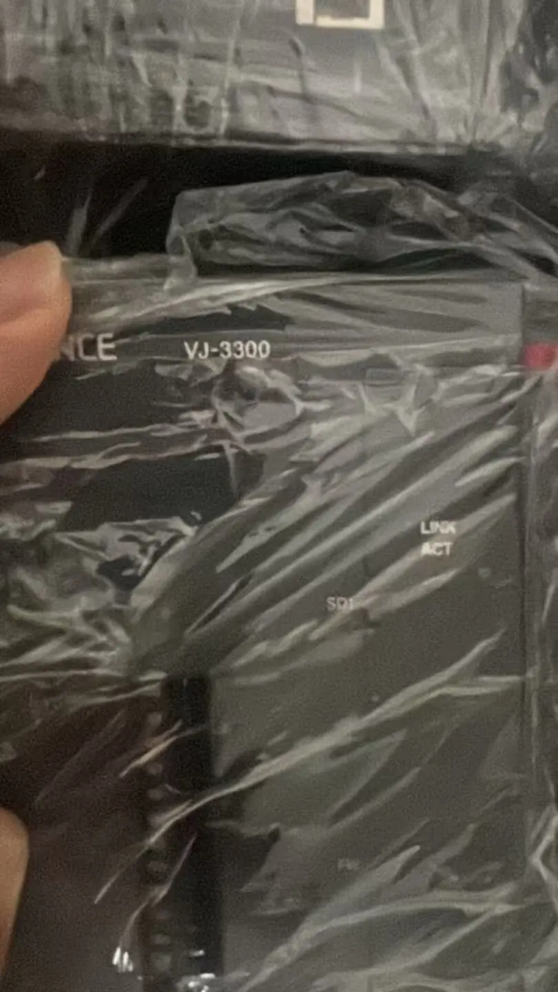 KEYENCE VJ-3300 Vision Controller