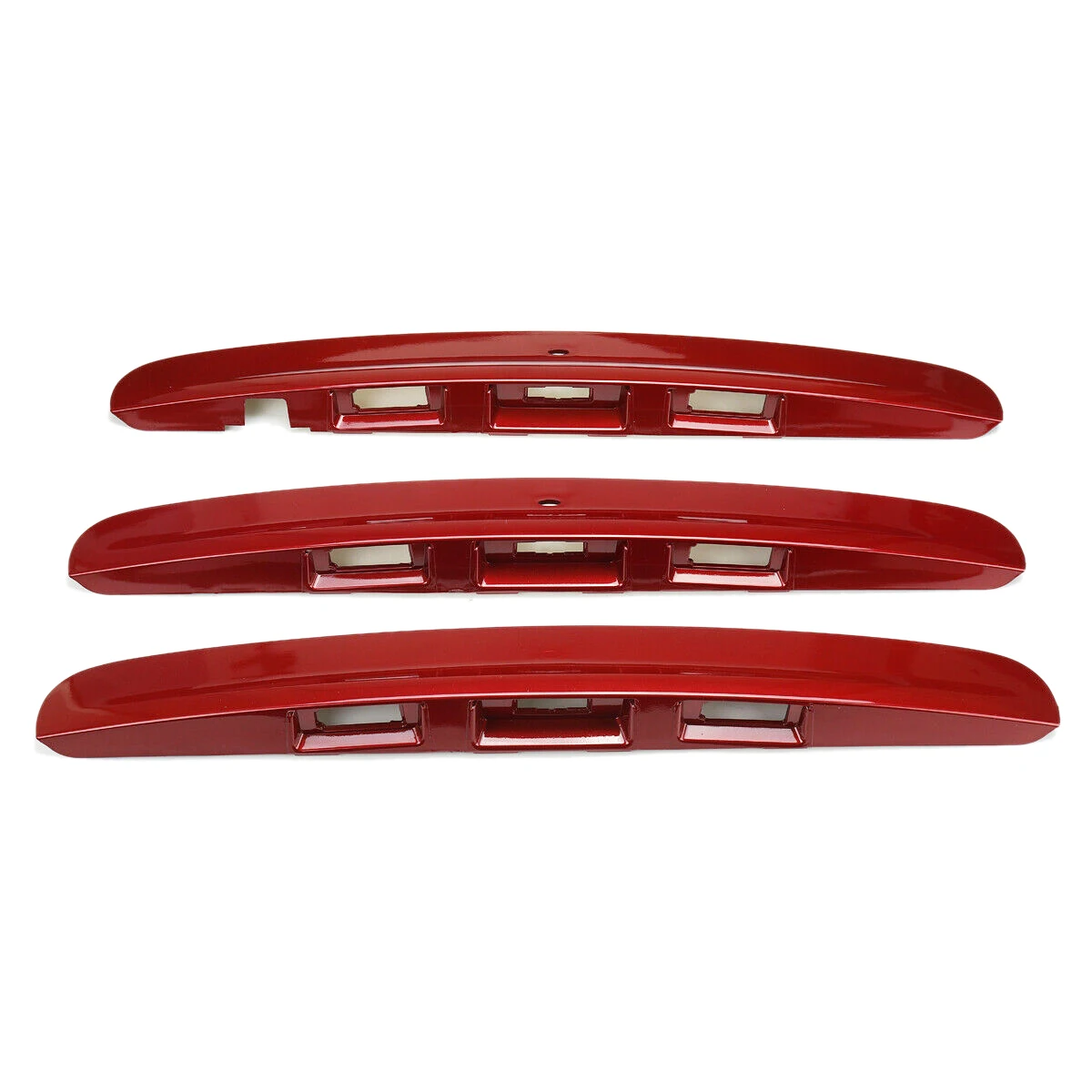 

Car Red Rear Tailgate Boot Lid Handle Cover For Nissan Qashqai J10 2007-2014