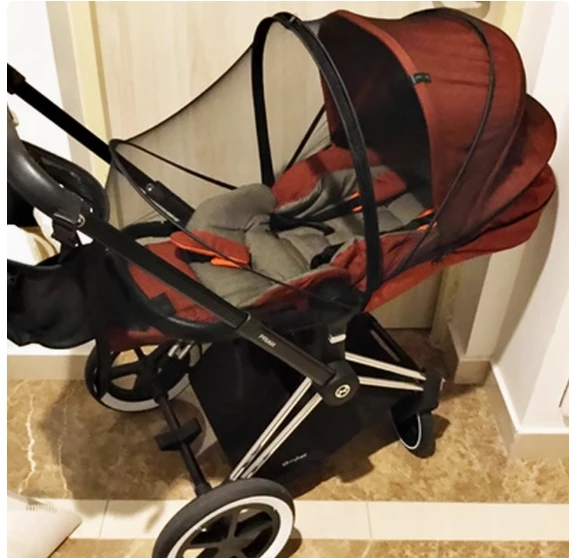 Cybex priam mios bee Eezy balios stroller high-end custom black mosquito net accessories