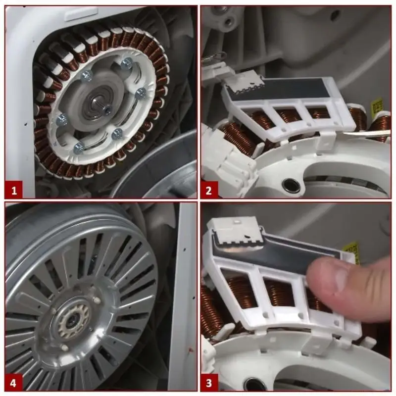 D0AB Long Rotor Position Easy Installation for Various Models High Temperature Resistant Corrosion Proof
