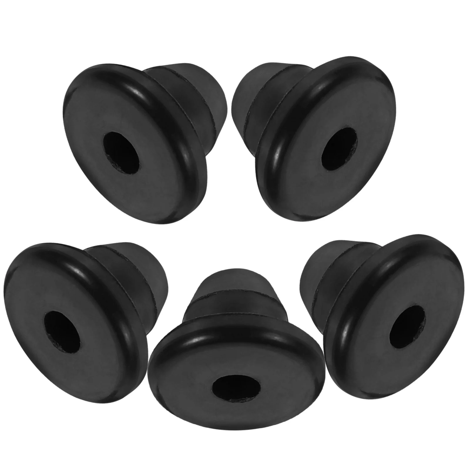 

5 Pcs Oil Plug Hydraulic Outlets Filler Bung Horizontal Rubber Plugs Floor Repair Hose