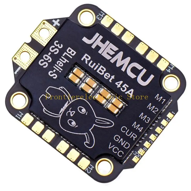 G8DB 30x30mm 4 in 1 ESC FPV 3-6S Dshot600 BLHELI_S PCB-مادة مصنوعة بحجم صغير #5