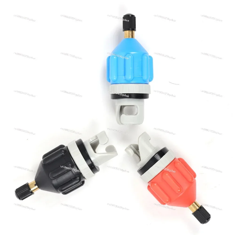 SUP Paddle Board Air Nozzle Kayak Air Valve Adapter Head Vehicle Pump Inflation Adapter Inflation Adapter