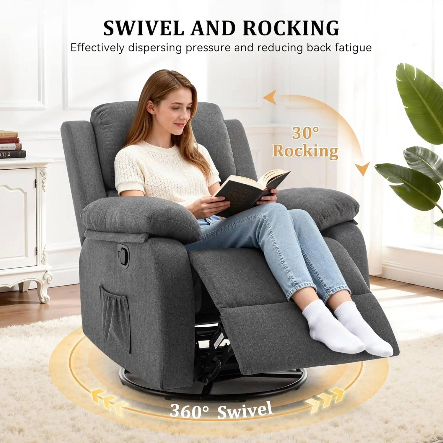 Thumbnail 3 - #36 Trending Recliner Chairs Right Now