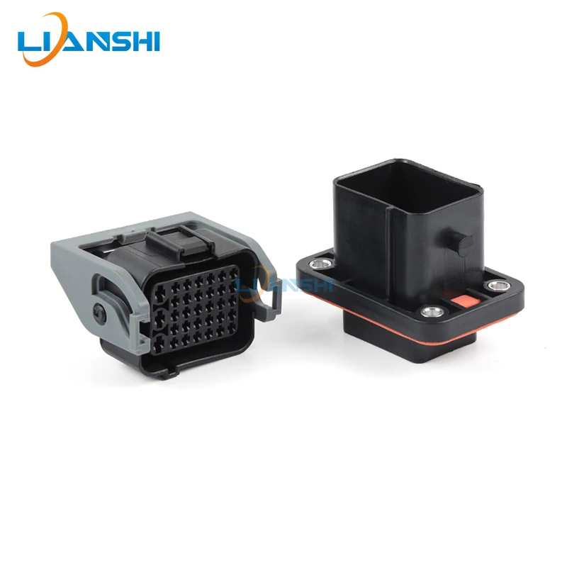 33Pin 1332800FB 1332800MB Sealed MF Conn Kit w/Term For Engine Front Bumper Sensor Radar ECU Auto Car Harness