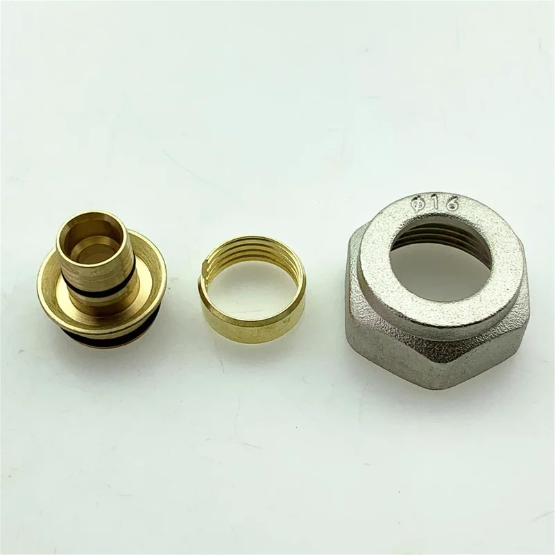 1 conjunto, piso de aquecimento 12mm/16mm junções piso aquecimento sub-captação de água geotérmica colector comum bronze acessórios comuns