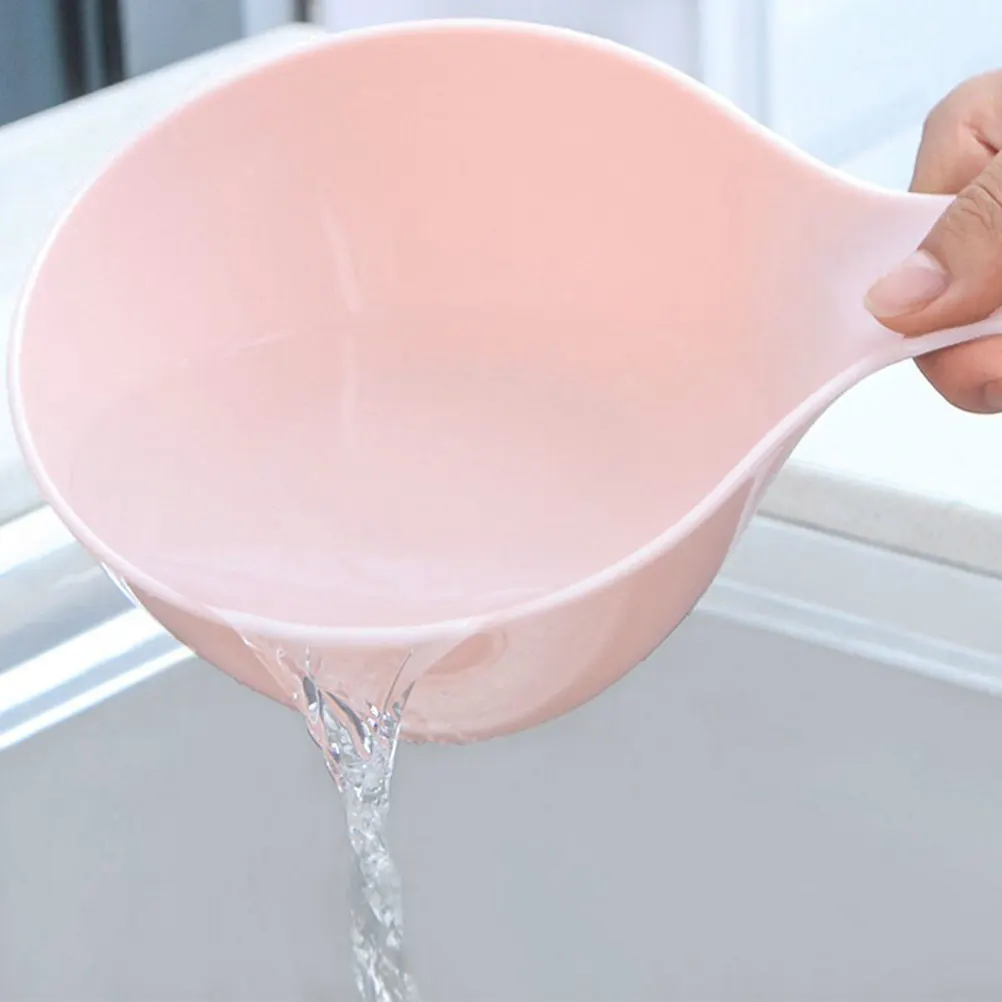 1Pcs Premium Thickened Plastic Water Ladle Wide Handle Multi-Use Bathing Shampooing Flower Watering Kitchen Bathroom Home Use