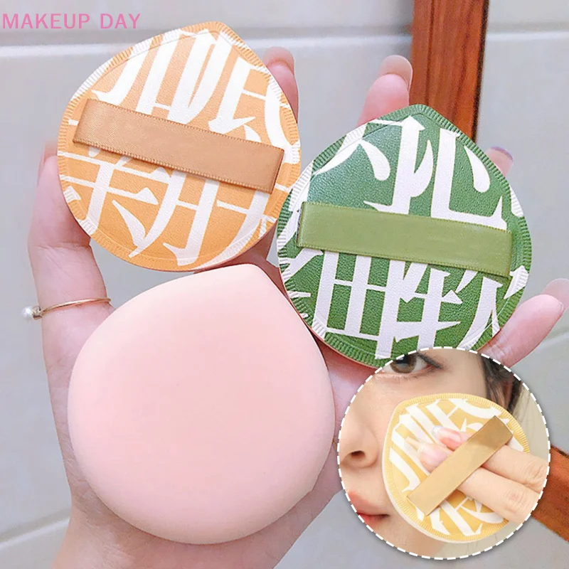 XL Water Drop Air Cushion Powder Puff Soft Thickened Sponge Face Concealer Foundation Hide Pores Female Beauty Cosmetics Tool