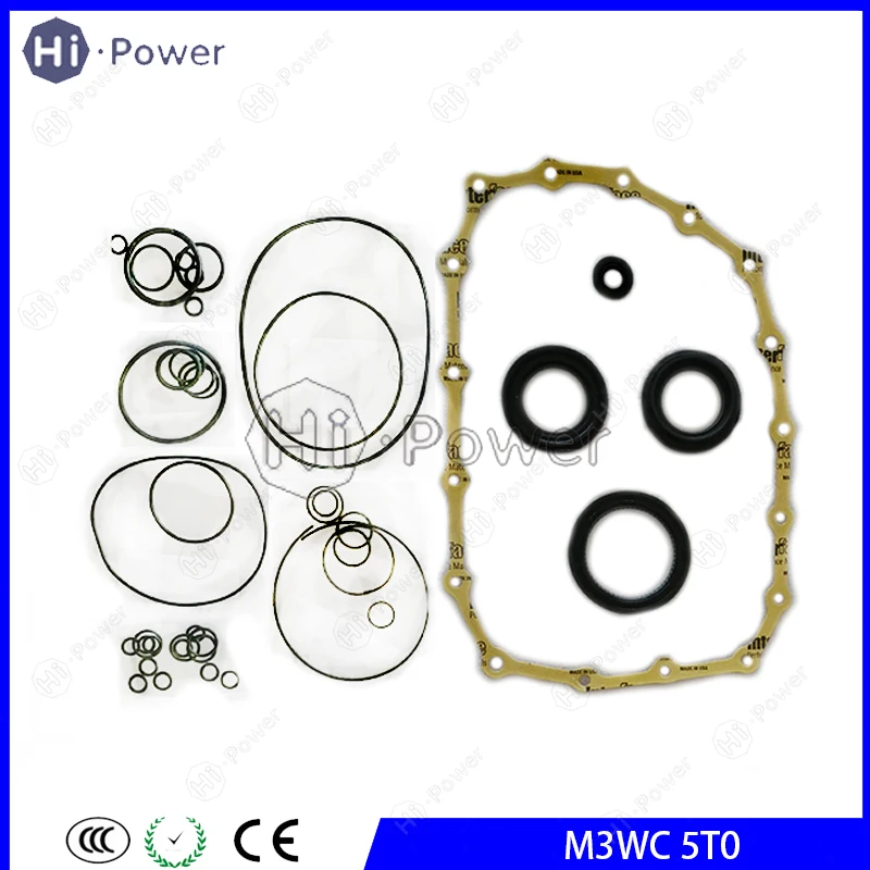 

M3WC 5T0 Gearbox repair kit for Honda CVT Civic 1.0 Vezel Transmission Gasket Oil Seal