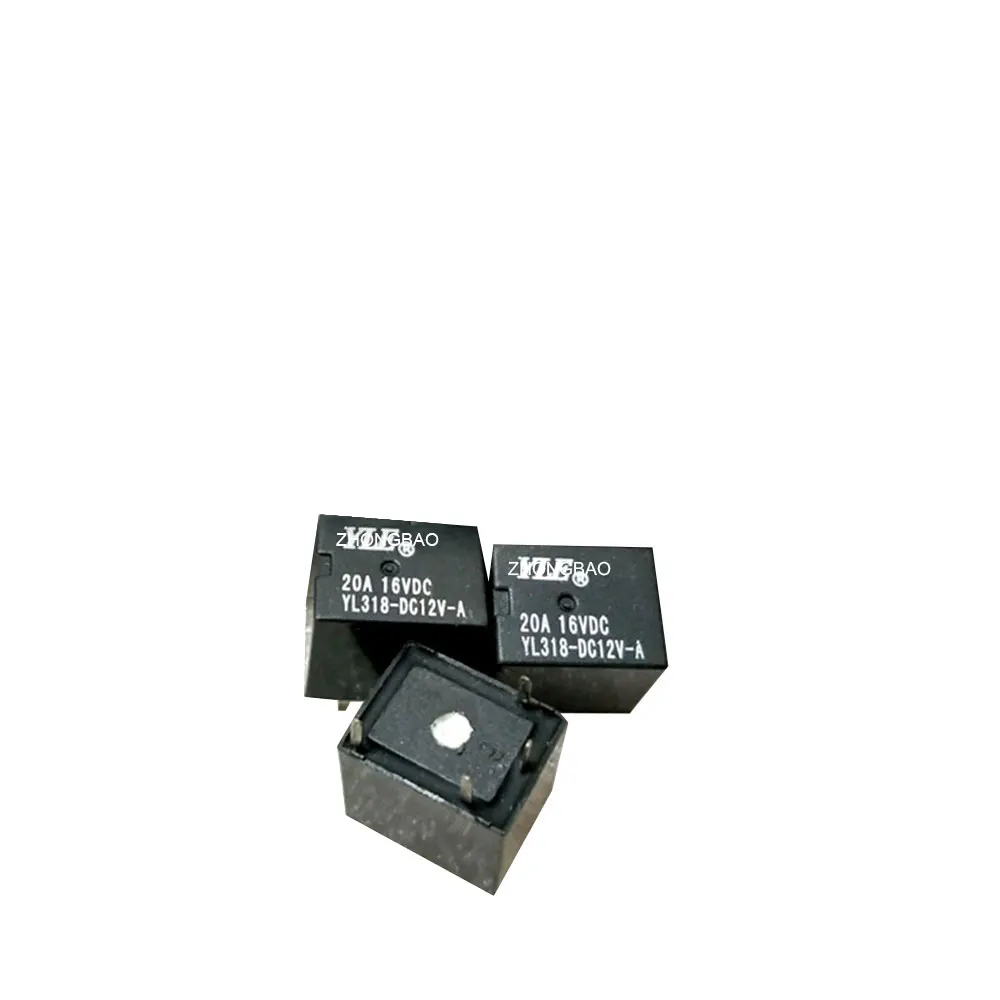 YL318-DC12V-A 20A 4-pin 12VDC relay T78 12V