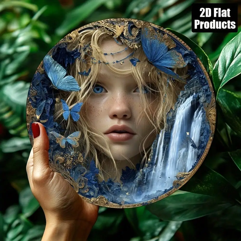 Vintage Forest Elf …