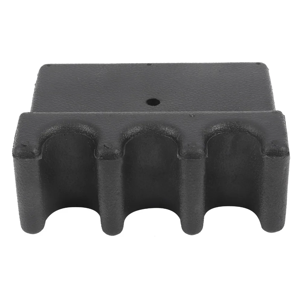 

Billiard Accessories Weighted Base Pool Cue Holder Anti Slip Black Billiards Cue Holder Cue Rack Pool Table