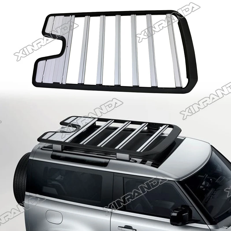 High Quality Aluminum Car Luggage Rack Roof Rack for Land Rover Defender 2020 2021 2022