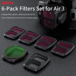 CPL ND 8/16/32/64 UV ND Filters Set For DJI Air 3 Accessories Camera Lens Filters Kit Optical Glass Lens Protector