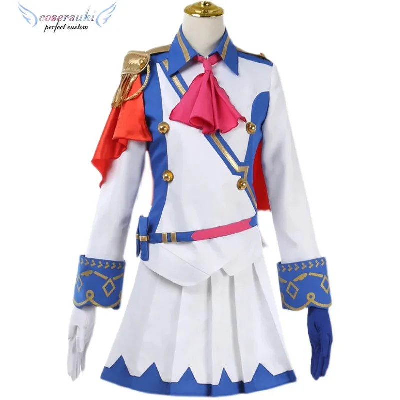 CyGame Uma musume Pretty Derby Tokai Teio Top of Joyful disfraz de Cosplay Halloween Navidad traje de convención