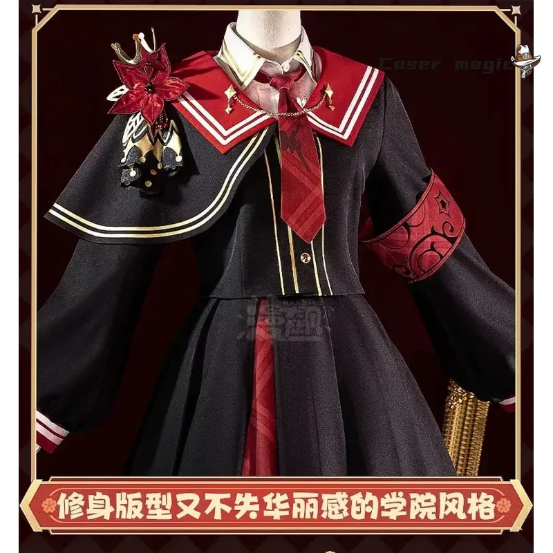 

THE WITCH'S TRIAL OF THE MAGICAL GIRL Nikaido Hiro Cosplay Costume Anime Party Uniform Hallowen Play Role Clothes Clothing