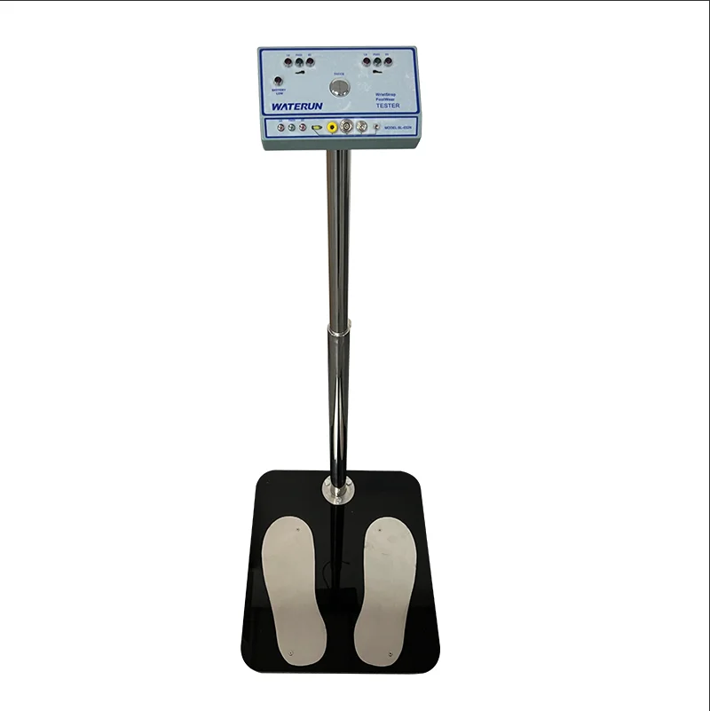 SL-032 Dual 3-State Touch ESD Foot Tester New Condition Machinery Industrial Electronics Footwear/Wrist Strap Testing