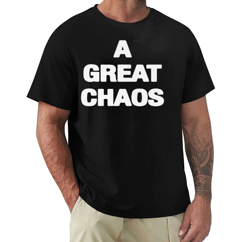 Ken Carson A Great Chaos T-Shirts - Opium X Actual Hate Merch