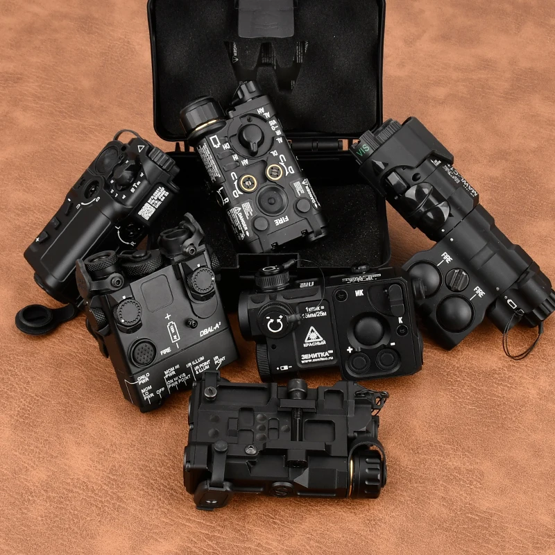 WADSN M300A M600C Scout Light OGL/DBAL-A2/MAWL-C1/Raid-X/NGAL Metal LED Flashlight ZENITCO PERST-4 Lamp Axon Pressure Switch - Image 3