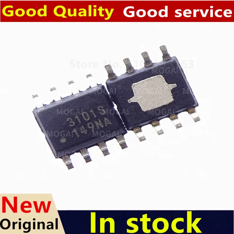 (5piece)100% New NCT3101S NCT3711S 3101S 3711S SOP-8 Chipset