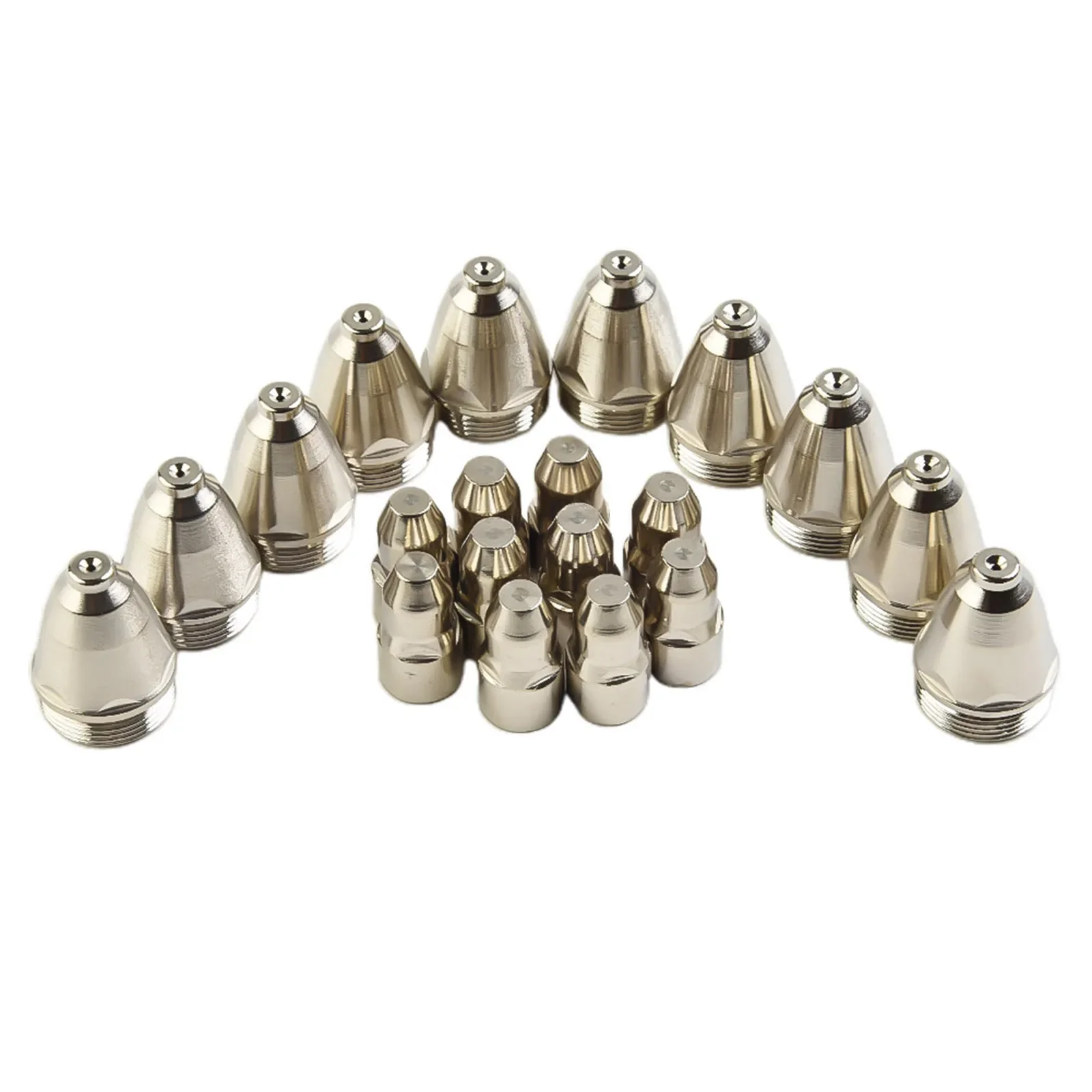 

Hot New Practical High Quality Tools Nozzle Electrode Tip 100A 20pcs 4 Sizes 40A Accessories Consumable Cutting