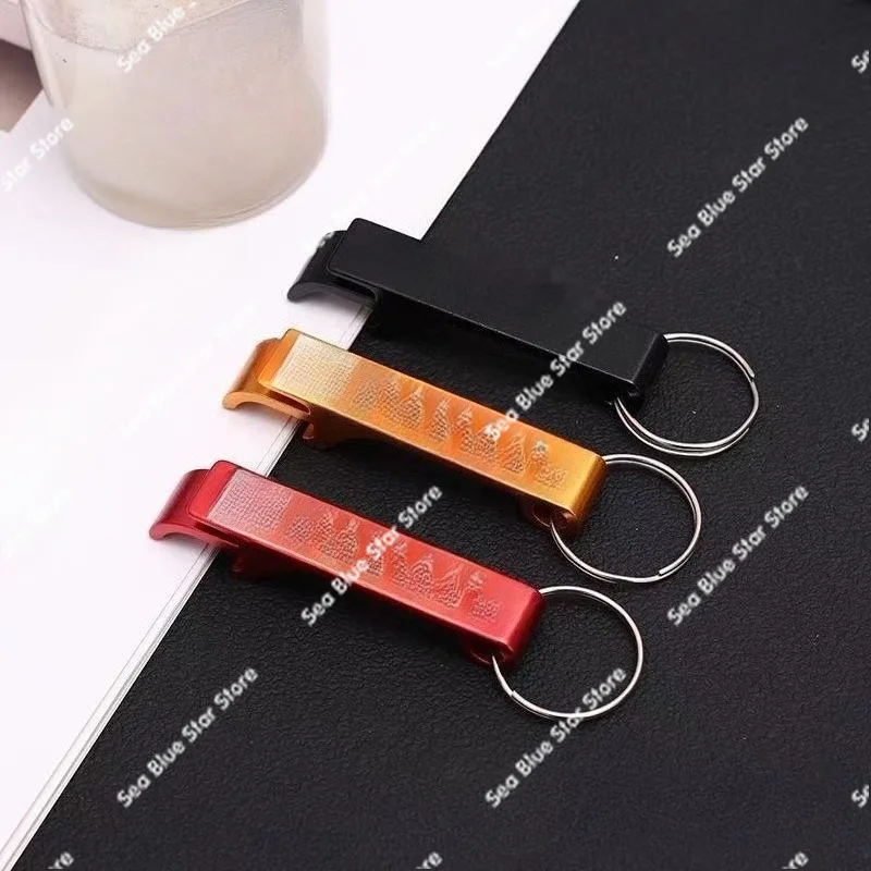 Bottle Driver Bottle Opener Practical Multifunctional Keychain Bottle Driver