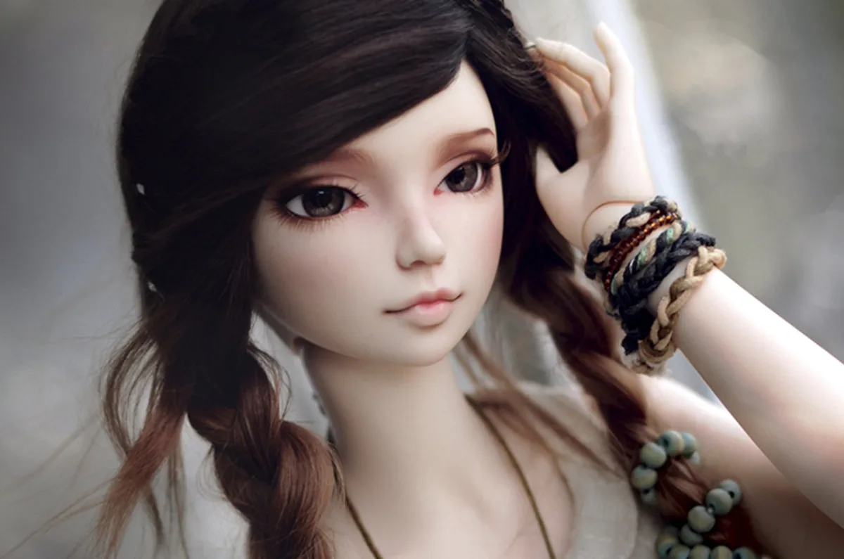 New 1/3 BJD 60cm sd doll Environmental resin can be moving collection beautiful girl FL sionna spot makeup