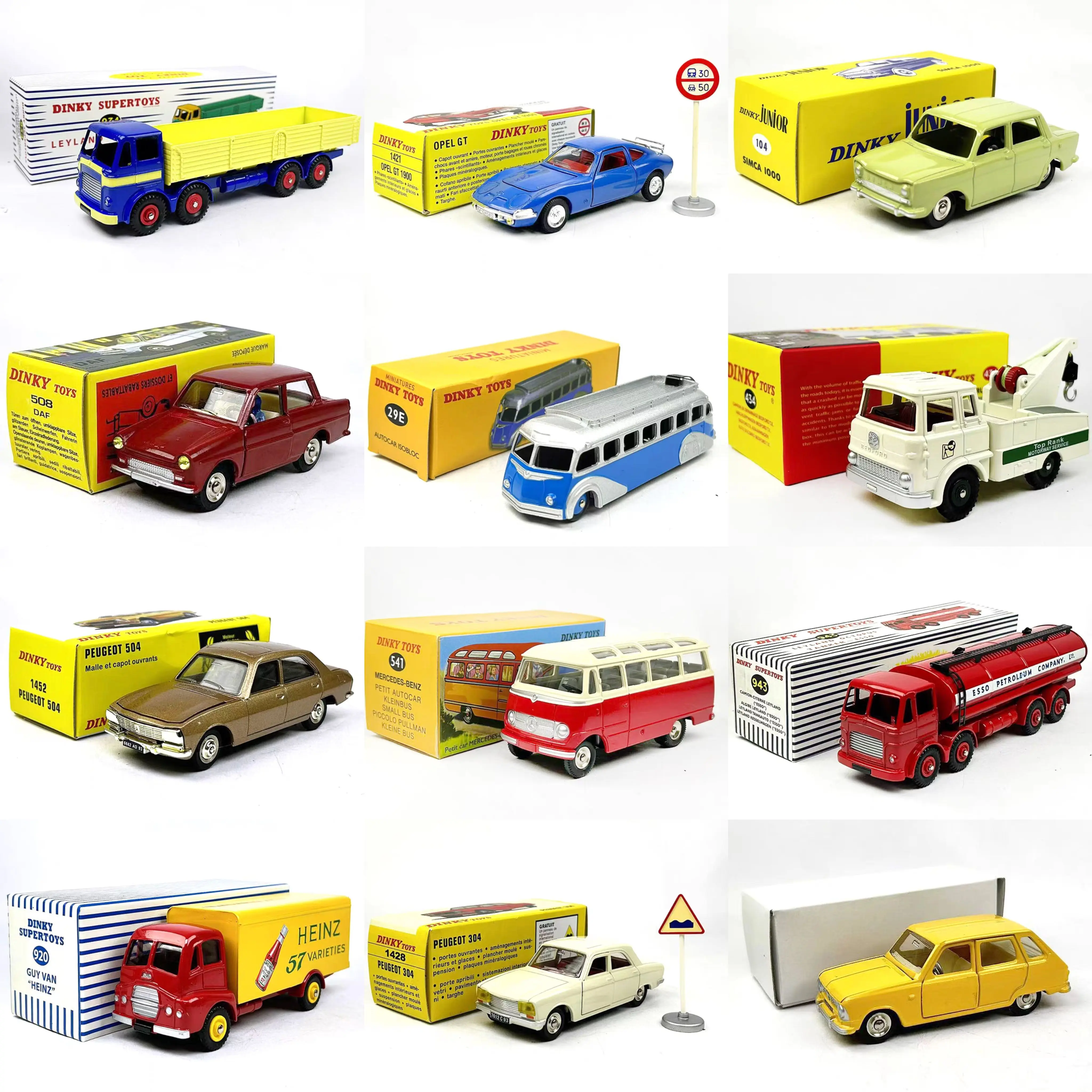 DINKY Toys 1:43 Транспортный инженерный грузовик, литой автомобиль из сплава