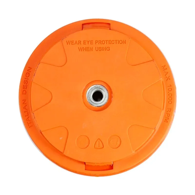M10 Aluminum Nylon Brush Mower Bump Spool Grass Trimmer 2 Lines Cutter Head Thread Line String Saw Brush Cutter 6