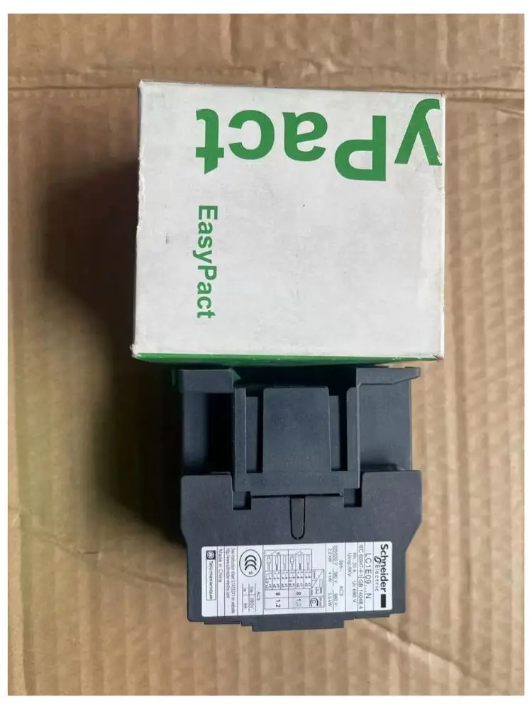 second-hand      contactor   LC1E0910B5N, function well   Tested well and shipped quickly