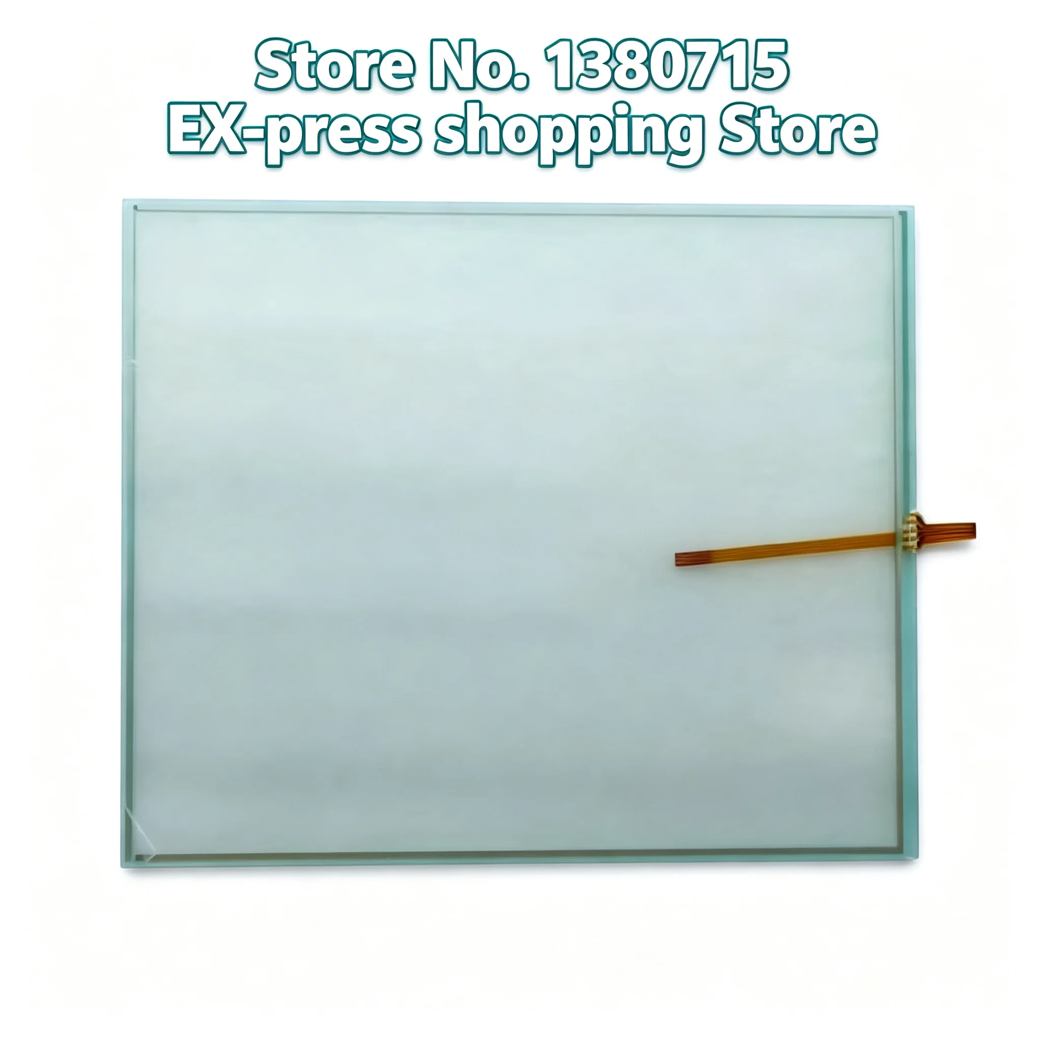 Industrial Resistive Touchpad For E3 T010‑1201‑X131‑01 Control Panel Repair Accessory