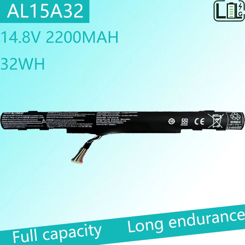 

New AL15A32 Laptop Battery For Acer Aspire E5-422G 472 E5-473 E5-473G E5-522 522G E5-532 E5-532T E5-573G E5-553G V3-574G