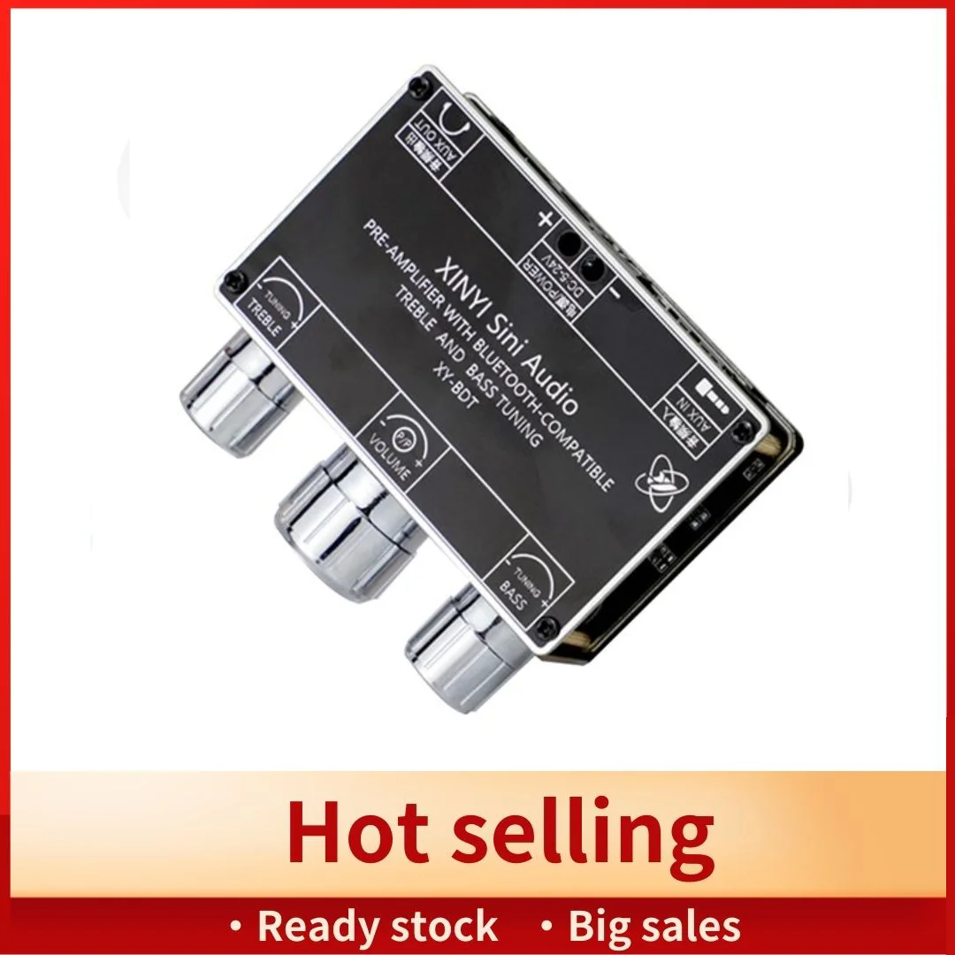 

ABGZ-XY-BDT BT5.1 Decoding Board 20HZ-20KHZ Dual-Channel Stereo High And Low Pitch Front Module 360° Stepless Mixer DC5-24V