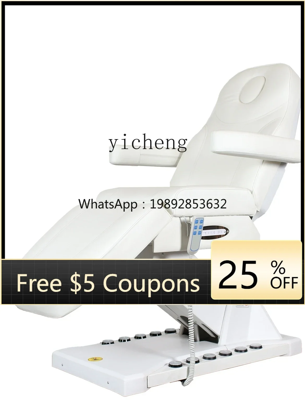 

XTC8Electric Beauty Lifting Tattoo Bed Tattoo Beauty Experience Beauty Chair