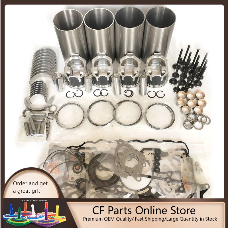 

Overhaul Rebuild Kit For Nissan SD22 SD-22 SD20 Engine Construction Machinery