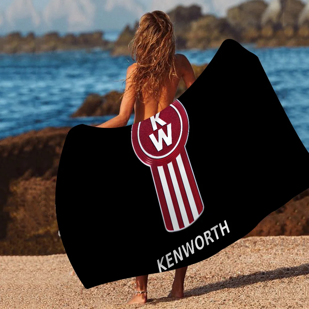 Kenworth Towel Microfiber Beach Towel Absorbent Quick dry Soft Yoga Swimming Resort Mountain Climbing Towel