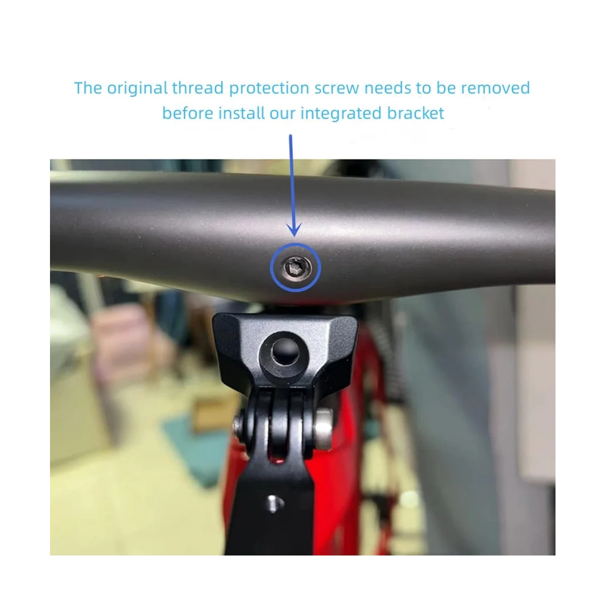 Bike Computer Mount for T Rek Madone SLR 7 Specialized Stem Bar Compatible with Garmin/Magen E/Bry Ton/Wa Hoo Adapter