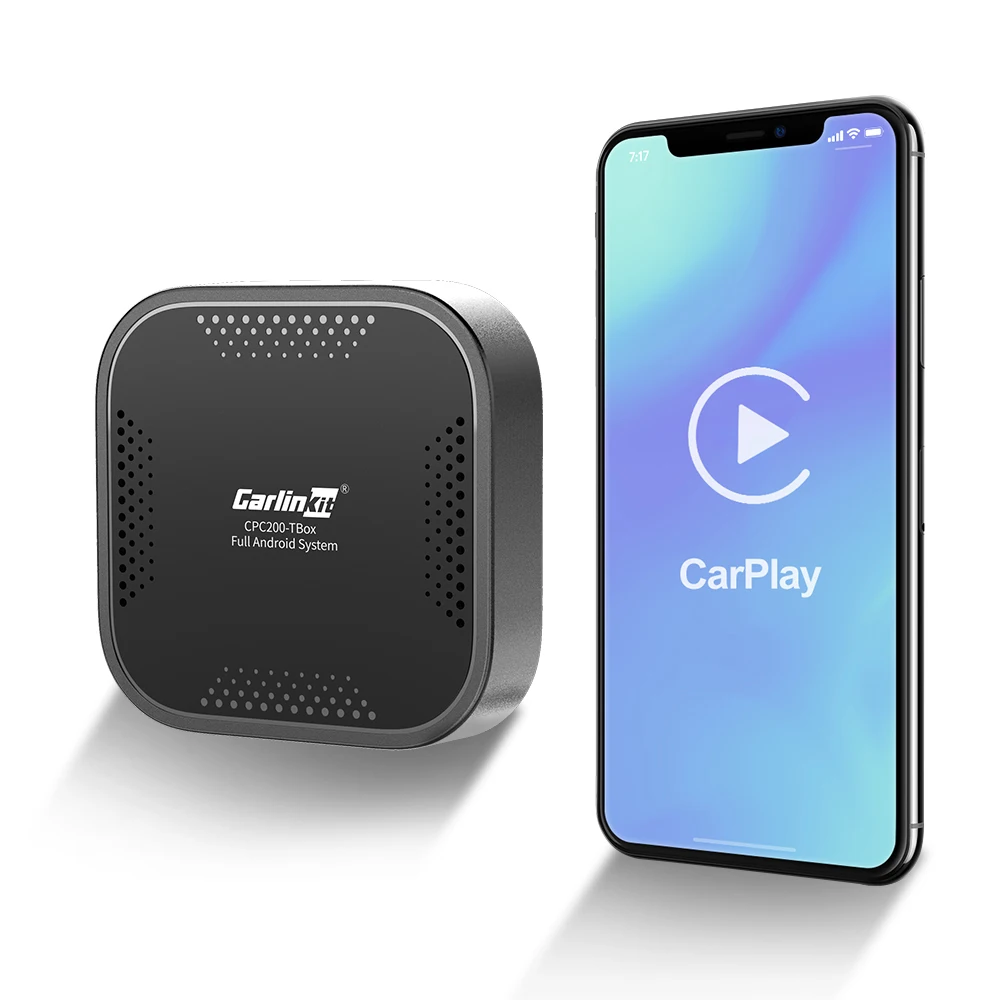Ai Box 4G +64G Portable Android OS And GPS Smart Carplay Box With 1 Year Warranty Large Memory Built-in