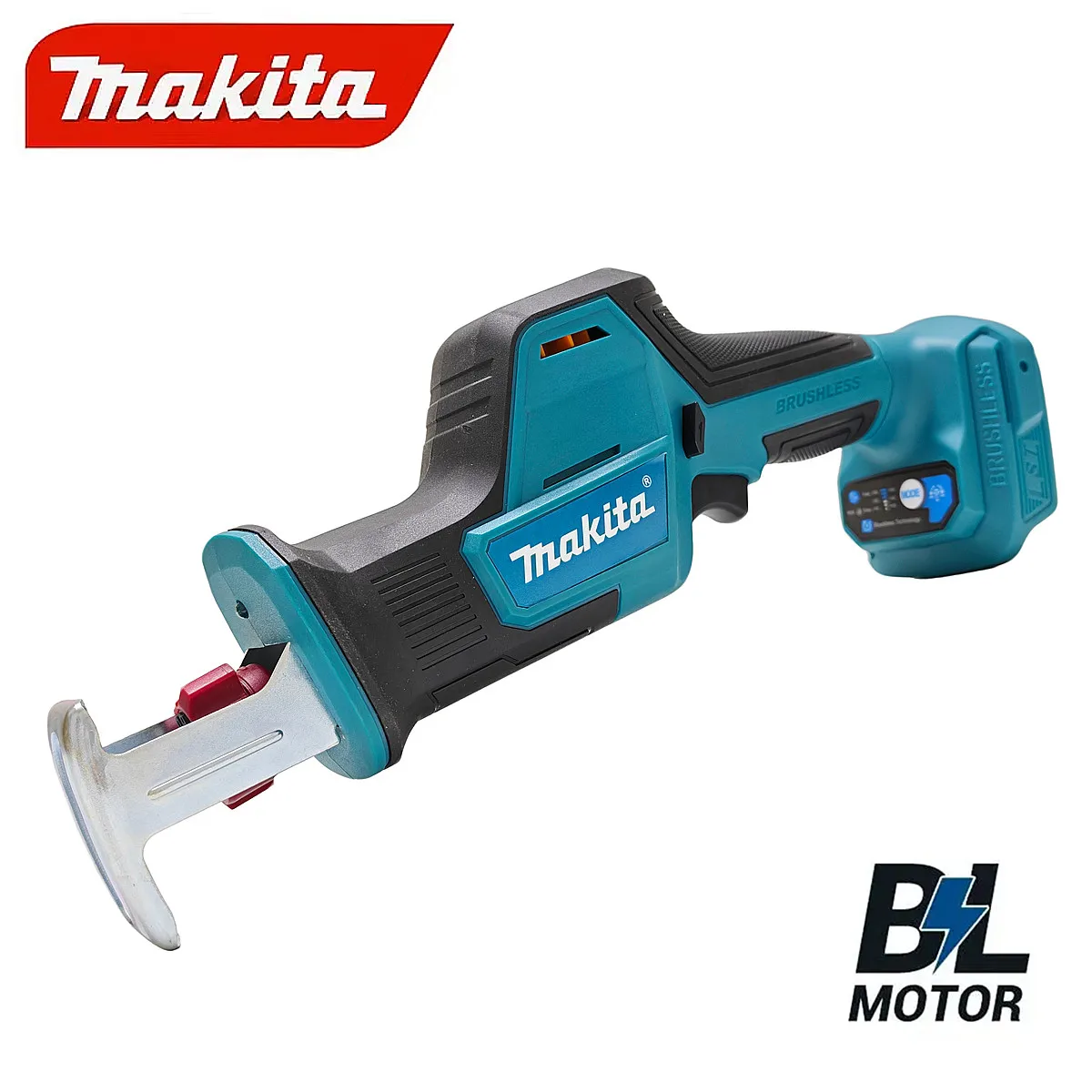 Makita Cordless Brushless Reciprocating Saw 12000SPM Metal Wood Pipe Electric Saber Saw Power Tools For Makita 18V Battery