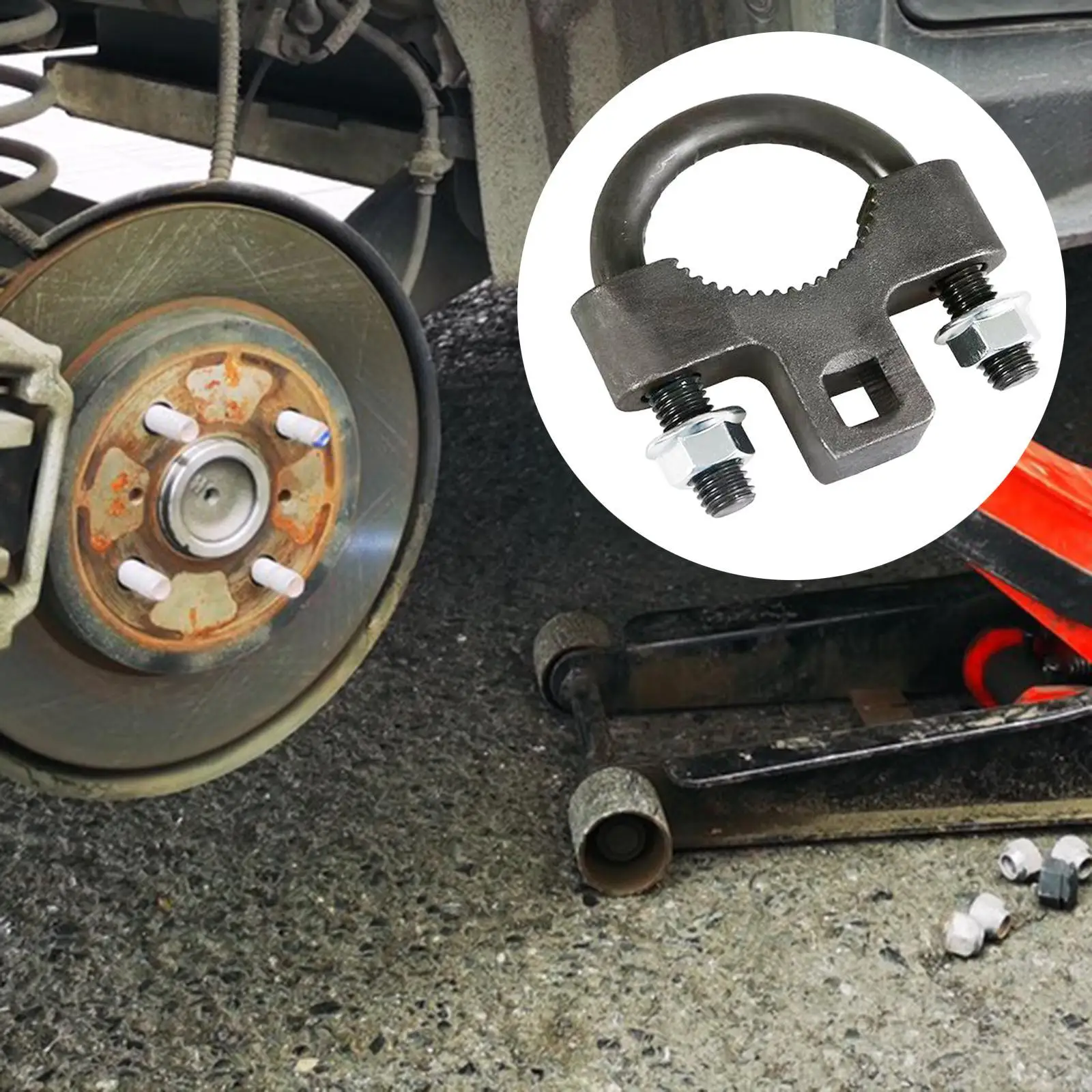 

Car Inner Tie Rod Removal Tool Wrench Spare Part Portable Replaces Tie Rod