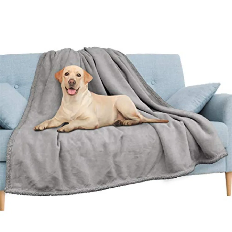 

Waterproof Blanket for Couch Sofa Waterproof Dog Blanket for Large Dog Puppy Cat Pet Blanket Protector Plush Soft Warm Fuzzy Sh