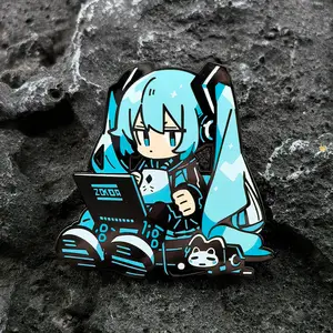 Esdeath enamel hotsell pin