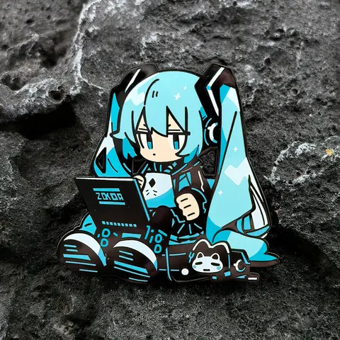 Japanese Anime Pin Badge On Backpack Cartoon Brooch Pins For Clothes Broche For Schoolbags Friends Gifts
