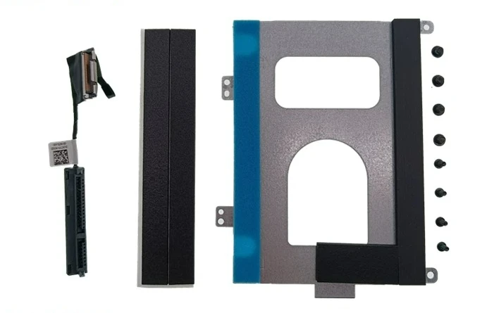 Brand New Hard Drive Flex Cable & HDD Bracket for Dell Alienware M15 R1, P/N: 068WXJ / 68WXJ, 0PCYYV / PCYYV