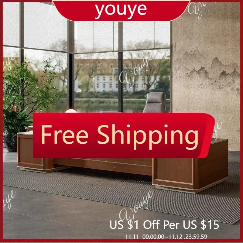 

MS C Modern Executive Work Desk Table Organizer L Shape Luxury Manager Computer Desk Standing Gaming Tables Office Desk Corner H