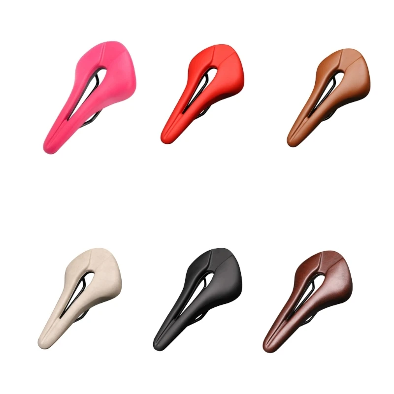

Nonslip Breathable Bike Saddles Pad PU Leather Bicycles Saddles