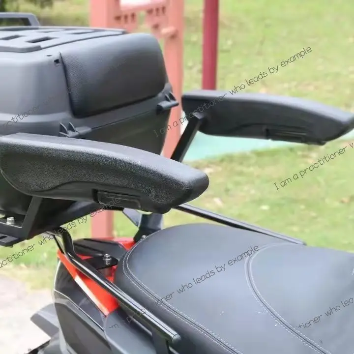 

Motorcycle rear seat safety armrest foldable children's rally electric vehicle universal trunk armrest accessories