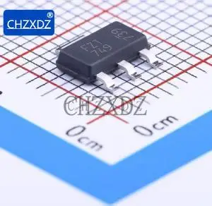 1/50/500PCS FZT749TA SOT-223-3 Withstand Voltage: 25v Current: 3A PNP