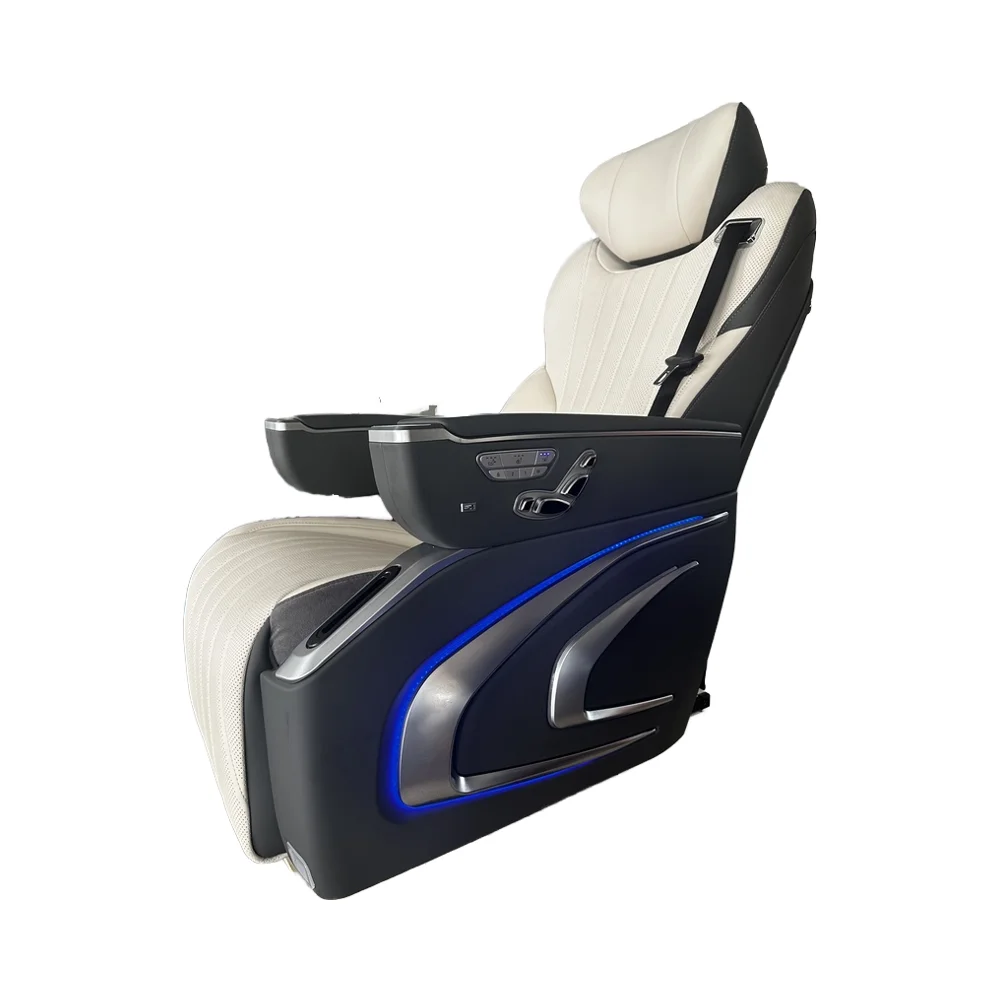 

Professional Manufacturer's Luxury Sport Car Seat Custom Leather and Fabric Massager for All Van Business VIP Vehicles